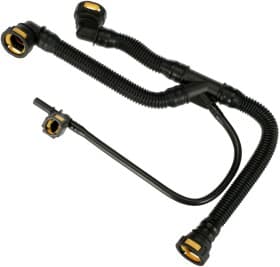 Патрубок картера