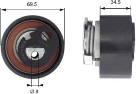 Натяжний ролик ременя ГРМ