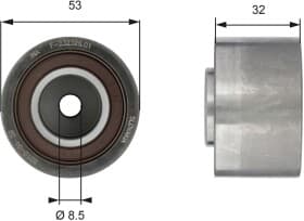 Обвідний ролик ременя ГРМ