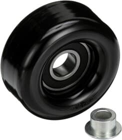 Обводной ролик поликлинового ремня