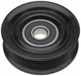 Обводной ролик поликлинового ремня