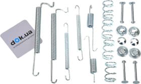 Монтажний комплект барабанних гальмівних колодок