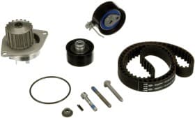 Комплект ременя ГРМ + помпа