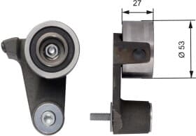 Натяжной ролик ремня ГРМ