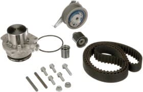 Комплект ременя ГРМ + помпа