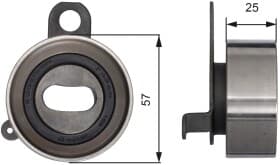 Натяжной ролик ремня ГРМ