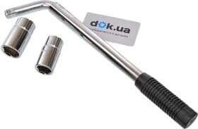 Ключ балонний Compass DO09412 L-подібний 17-23 мм