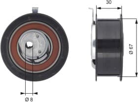 Натяжний ролик ременя ГРМ