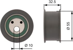 Натяжной ролик ремня ГРМ
