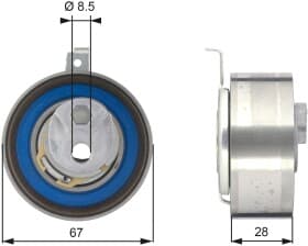 Натяжной ролик ремня ГРМ
