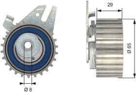 Натяжной ролик ремня ГРМ