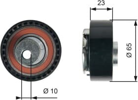 Натяжний ролик ременя ГРМ