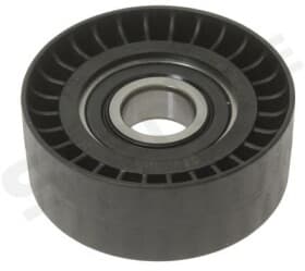 Обводной ролик поликлинового ремня