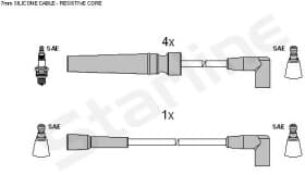 Комплект дротів запалювання Starline zk7012