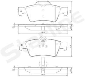 Тормозные колодки