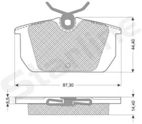 Тормозные колодки Тормозные колодки
