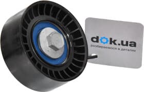 Обводной ролик поликлинового ремня