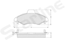 Тормозные колодки