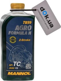 Моторное масло 2T Mannol Agro HSQ синтетическое
