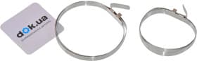 Хомут EuroEX EX-CL35-65-7 стрічковий 35-65 мм 2 шт