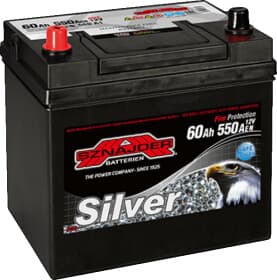 Аккумулятор SZNAJDER 6 CT-60-L Silver Asia 5601
