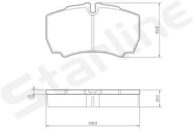 Гальмівні колодки Гальмівні колодки