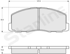Тормозные колодки Тормозные колодки