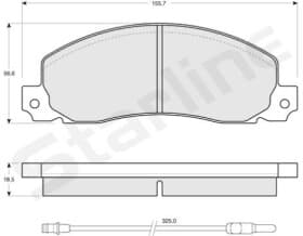 Тормозные колодки
