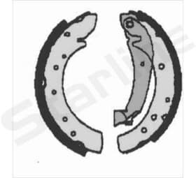 Гальмівні колодки