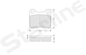 Тормозные колодки