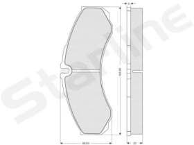 Тормозные колодки Тормозные колодки