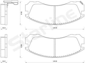Тормозные колодки Тормозные колодки