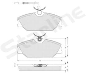 Тормозные колодки