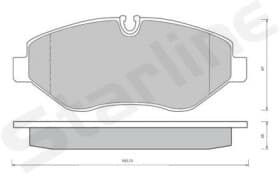 Гальмівні колодки