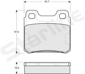 Гальмівні колодки