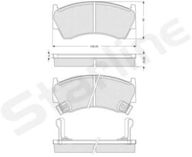 Тормозные колодки