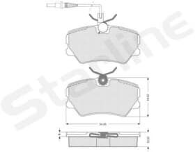 Тормозные колодки