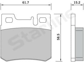 Гальмівні колодки