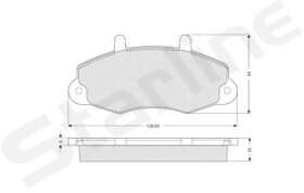 Тормозные колодки