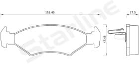 Тормозные колодки Тормозные колодки