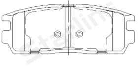 Тормозные колодки
