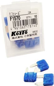 Набор предохранителей KOITO F1570 FN mini 10 шт.