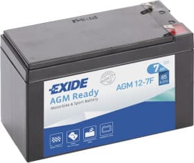 Аккумулятор Exide 6 CT-7-L AGM Ready AGM12-7F