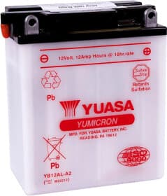 Акумулятор Yuasa 6 CT-12,6-R YuMicron YB12AL-A2YUASA