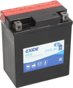 Аккумулятор Exide 6 CT-6-R AGM YTX7L-BSEXIDE