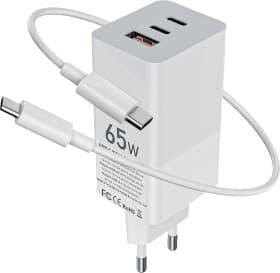 Мережевий зарядний пристрій Gelius Nimble GaN GP-HC051 90473 65 Вт