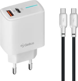 Мережевий зарядний пристрій Gelius Radiance GP-HC058 100476 25 Вт