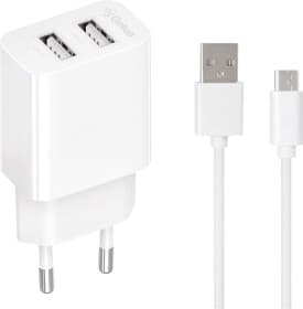 Мережевий зарядний пристрій Gelius Simple GP-HC059 100449 12 Вт