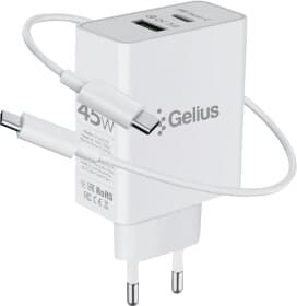 Сетевое зарядное устройство Gelius X-Duo PRO 92355 45 Вт