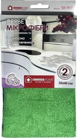Набор салфеток ProSwissCar SH-997 микрофибра 2 шт Набор салфеток ProSwissCar SH-997 микрофибра 2 шт
